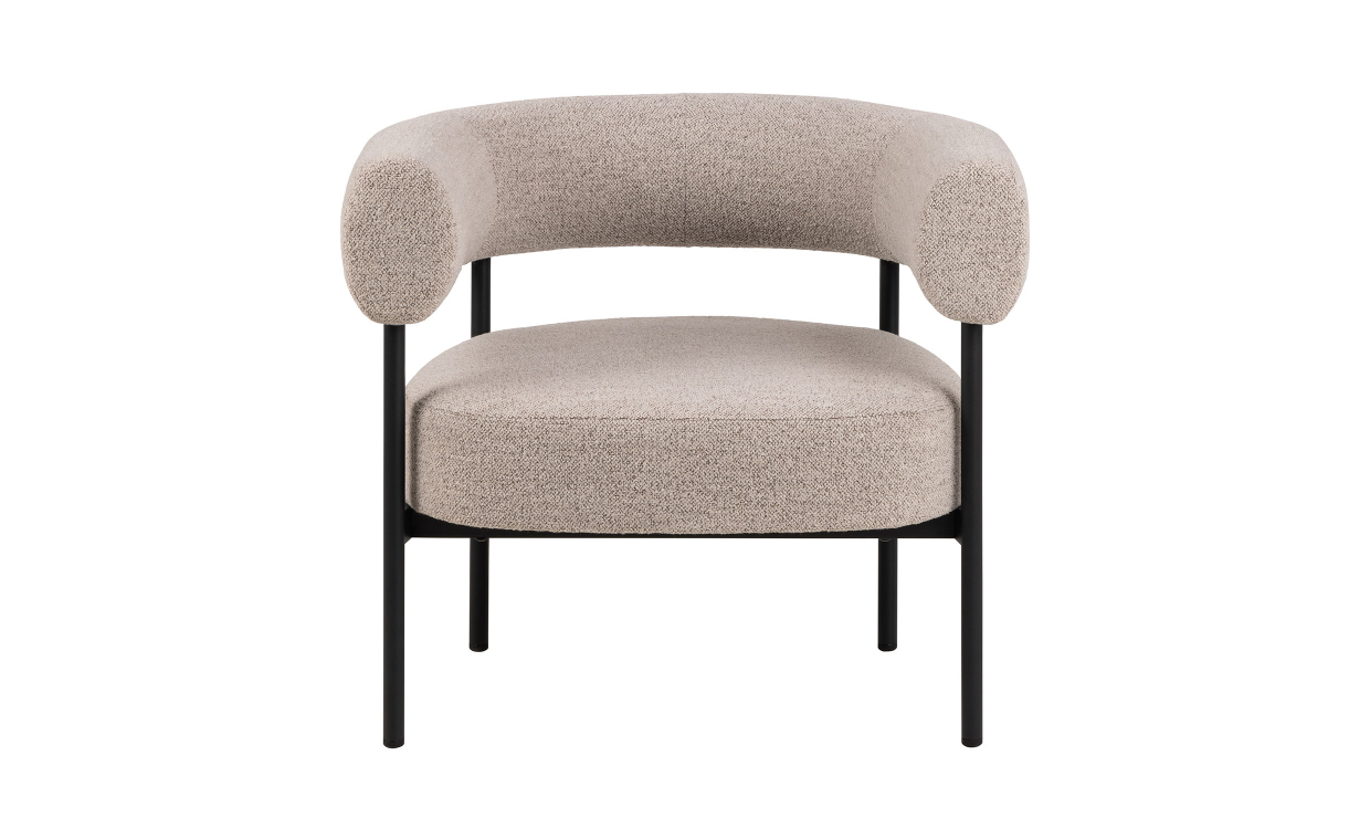 KIARA Loungestol Beige