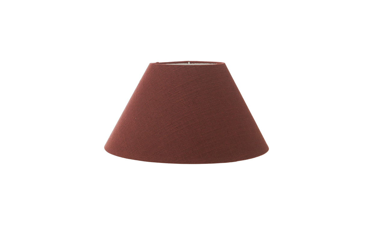 Empire Lampskärm Florenzo Red 25cm