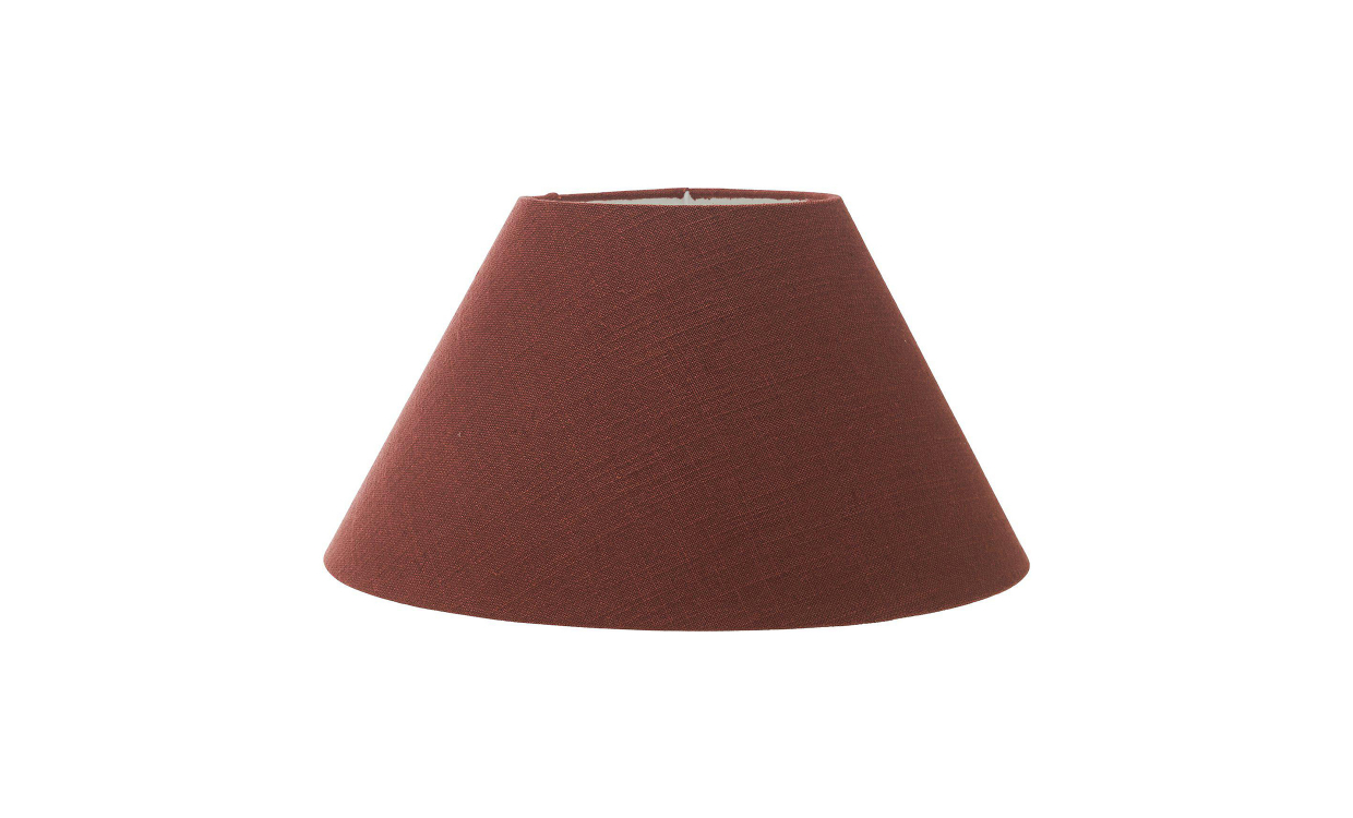 Empire Lampskärm Florenzo Red 35cm