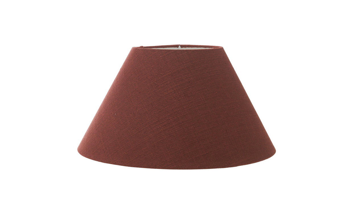 Empire Lampskärm Florenzo Red 42cm