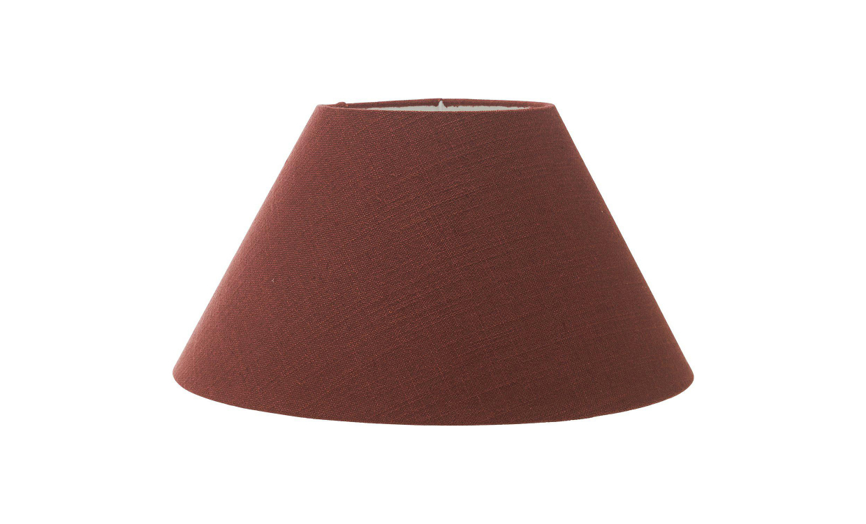 Empire Lampskärm Florenzo Red 50cm