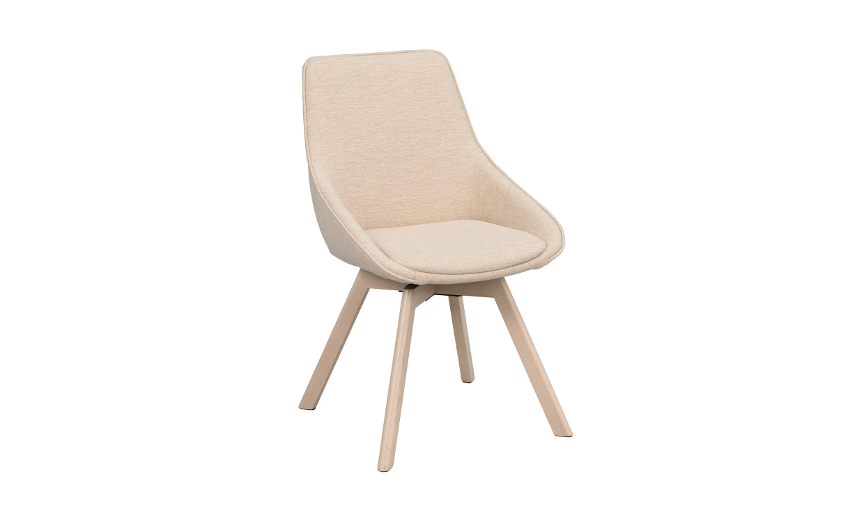 Rowico Home ALISON Stol Ljusbeige/Vitpigmenterad