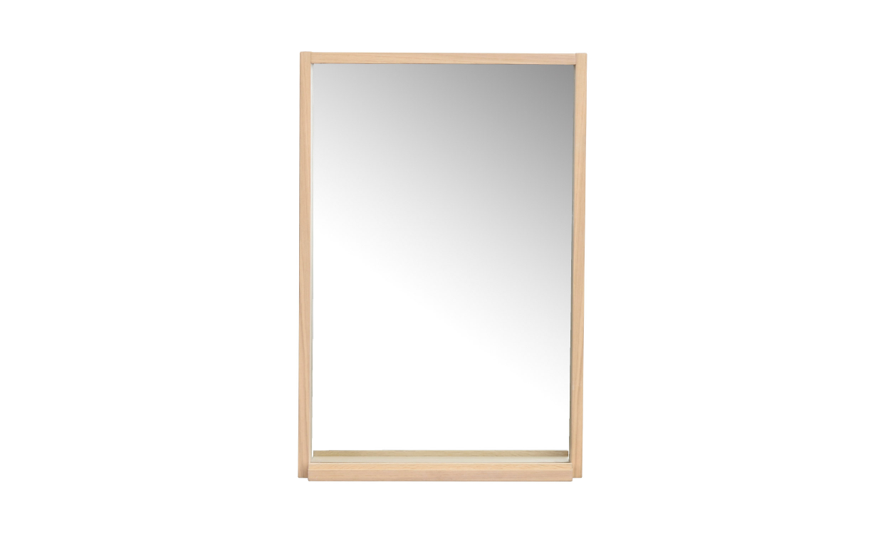 Rowico Home HILLMOND Spegel 40×60 Vitpigmenterad