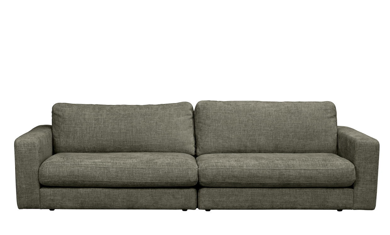 DUNCAN soffa 3-sits grön