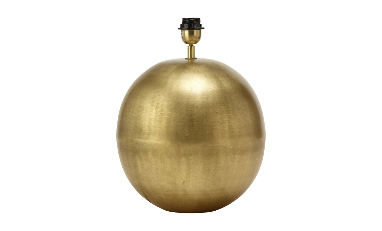 PR Home GLOBE Lampfot Guld H48