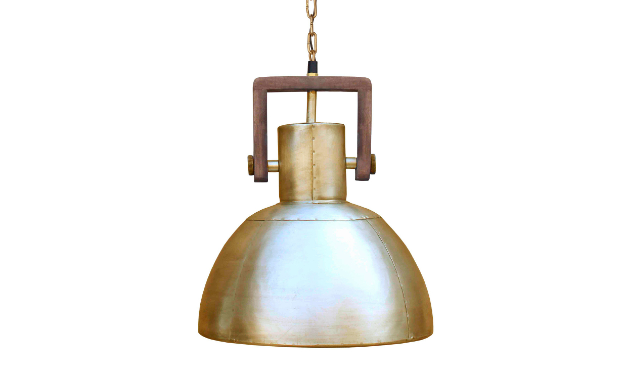 PR Home ASHBY Taklampa Singel Pale Gold H45