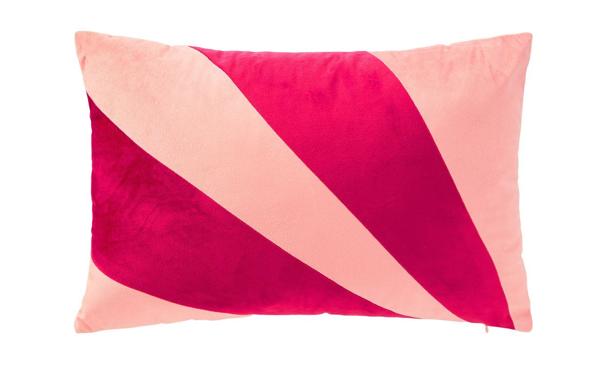 VICKY Kuddfodral 30x50 Rosa