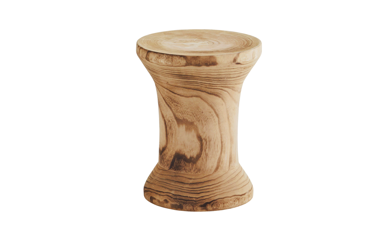 Madam Stoltz WOODEN Pall Natur