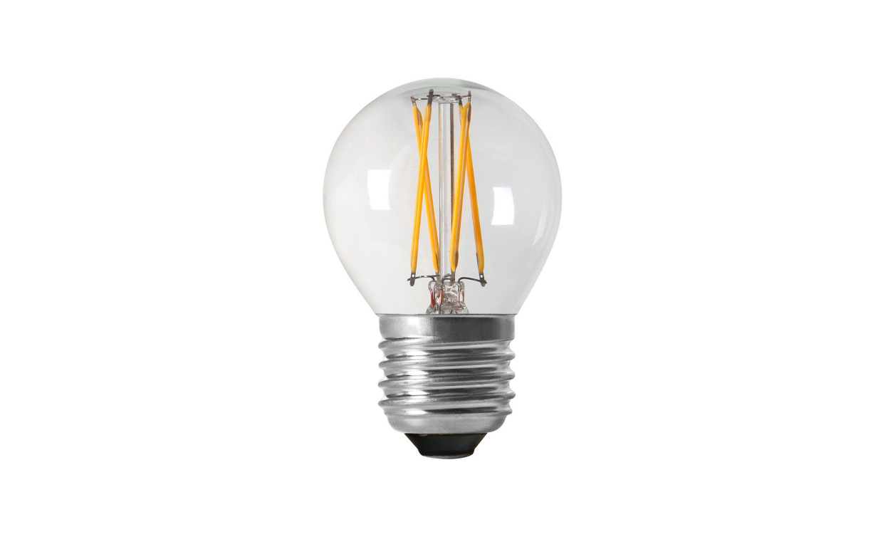 SHINE LED Filament 45 mm Clear