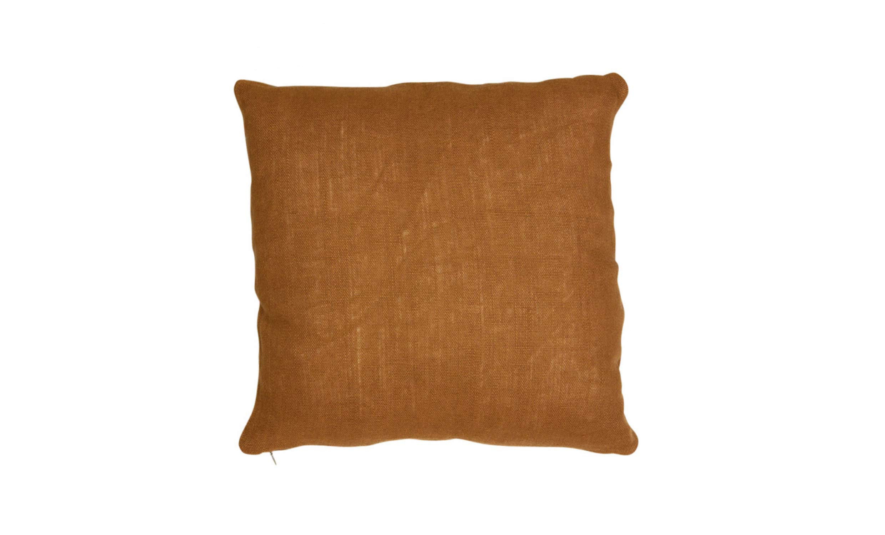 MILLE Kuddfodral Cognac 45x45