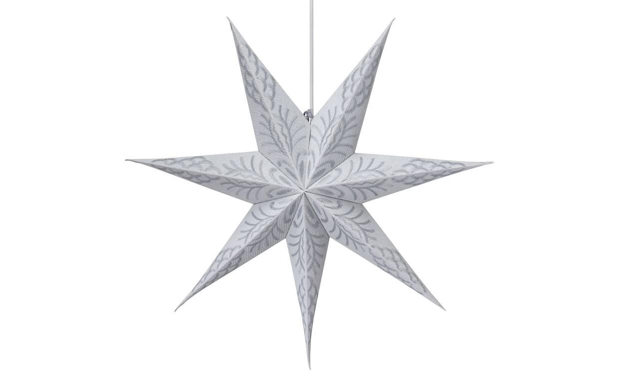 CELESTE Star 60cm Silver