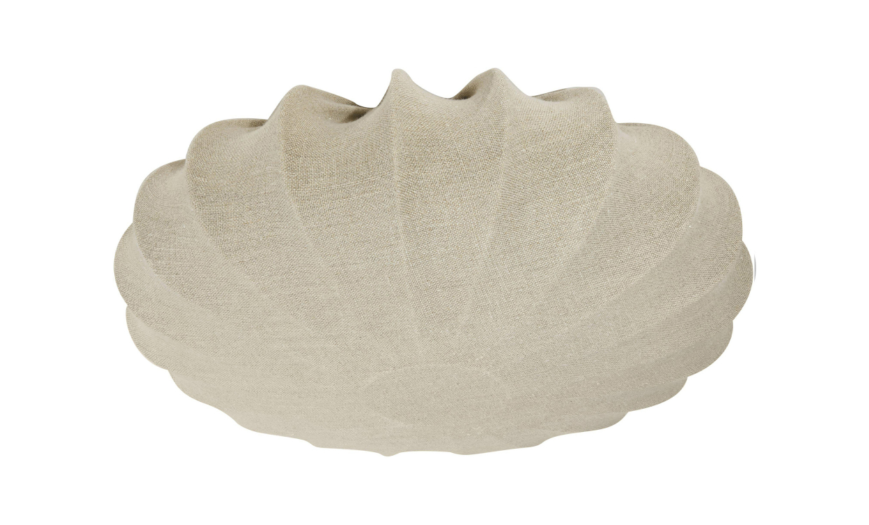 PR Home PLAFOND Stonewash Linne Natur 42 cm