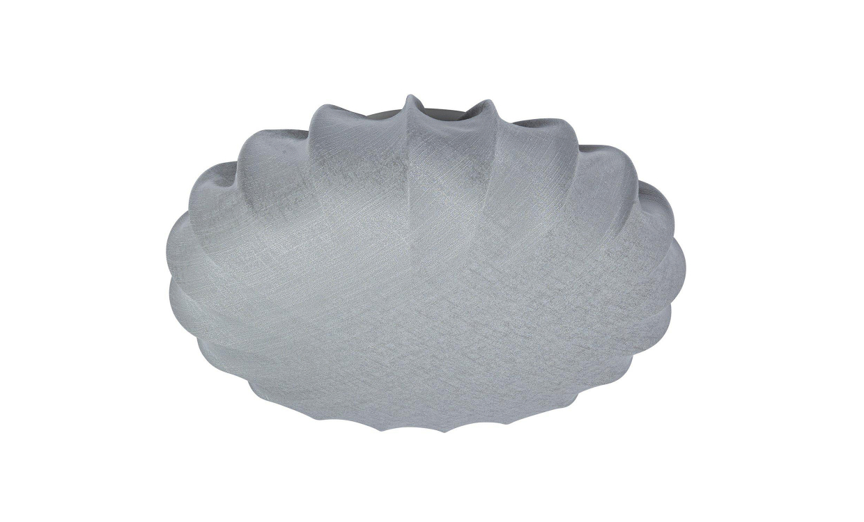 PR Home CARNABY Plafond Silver 42cm