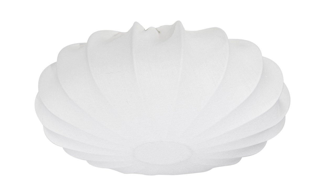 PR Home PLAFOND Stonewash Linne Offwhite 55 cm