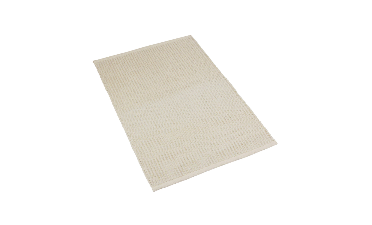 SoffaDirekt PELLE Matta 160×230 Offwhite