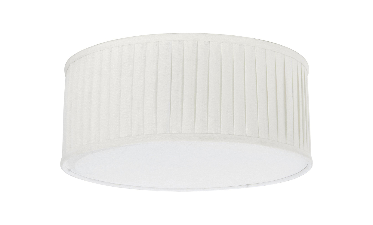 PLAFOND Plissé Offwhite 45 cm