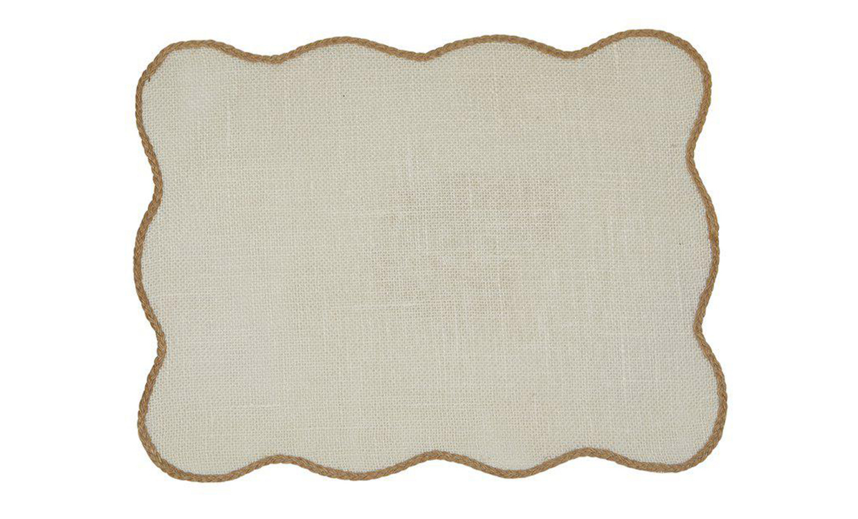 LILY Tablett Offwhite