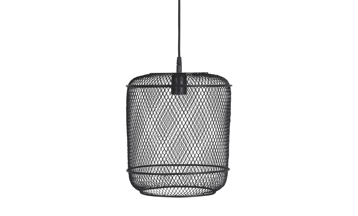 GRID Tak/Fönsterlampa Svart 27 cm