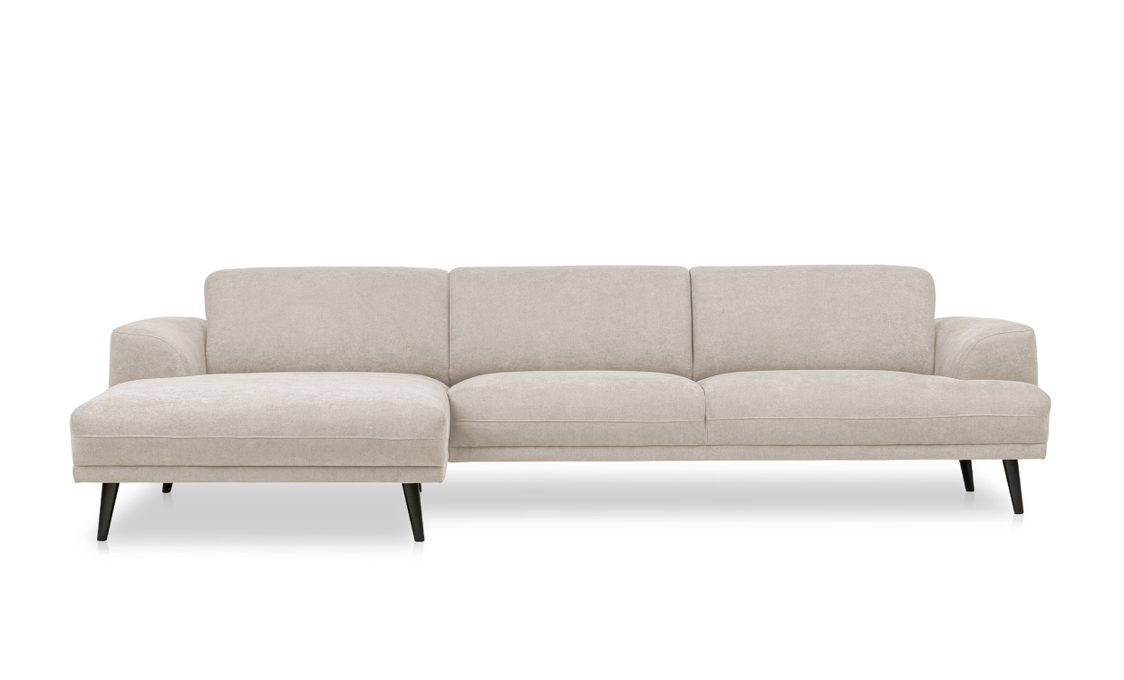 SoffaDirekt ANCONA Divan Vänster Beige