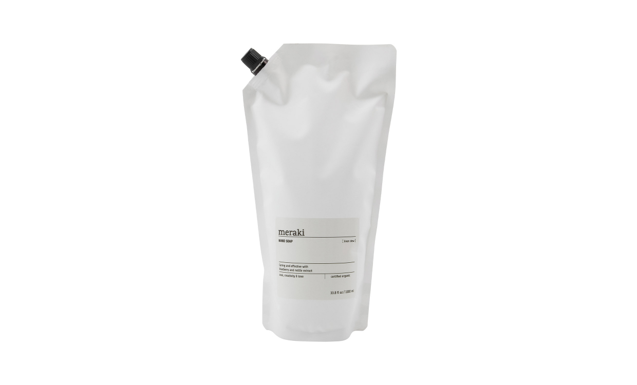 Meraki Handtvål 1000ml Linen Dew Refill