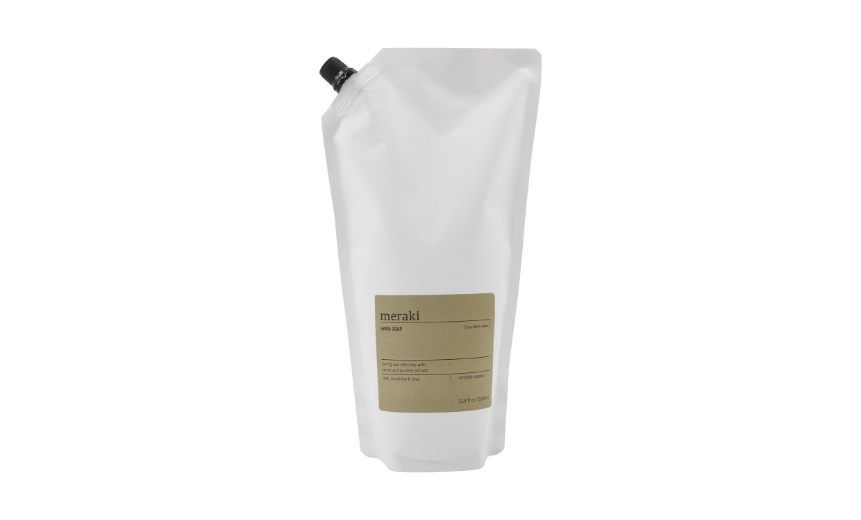 Meraki Handtvål 1000ml Northern Dawn Refill