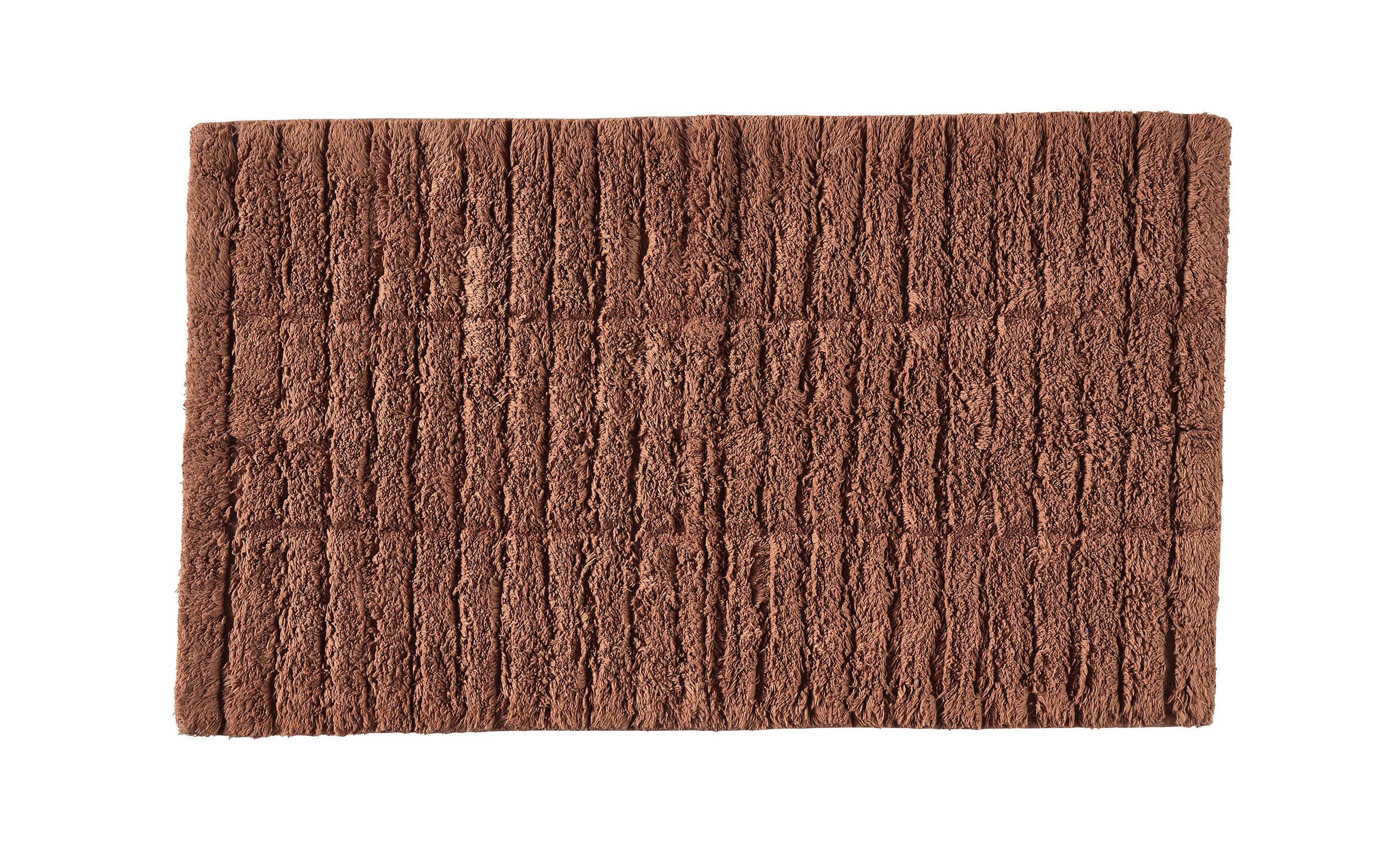 Zone Denmark TILES Badrumsmatta 50×80 Terracotta