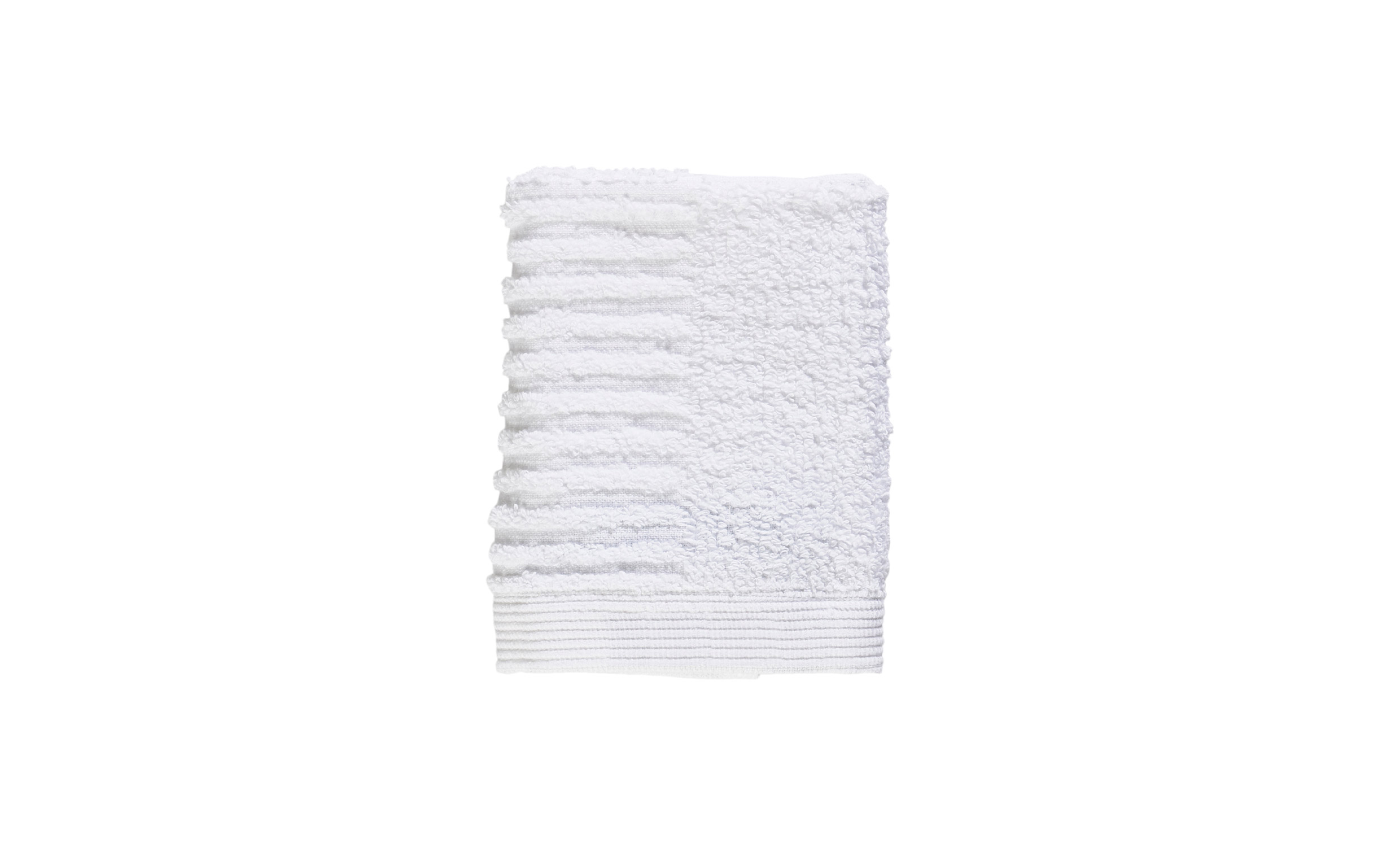 Zone Denmark CLASSIC Handduk 30x30cm White