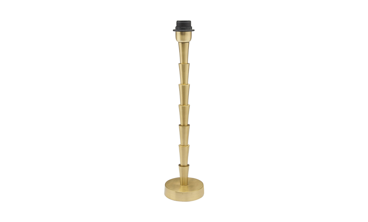 CHLOE Lampfot Guld H 48 cm