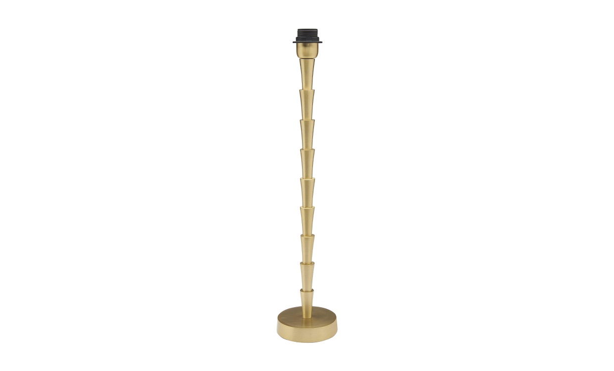 CHLOE Lampfot Guld H 61 cm