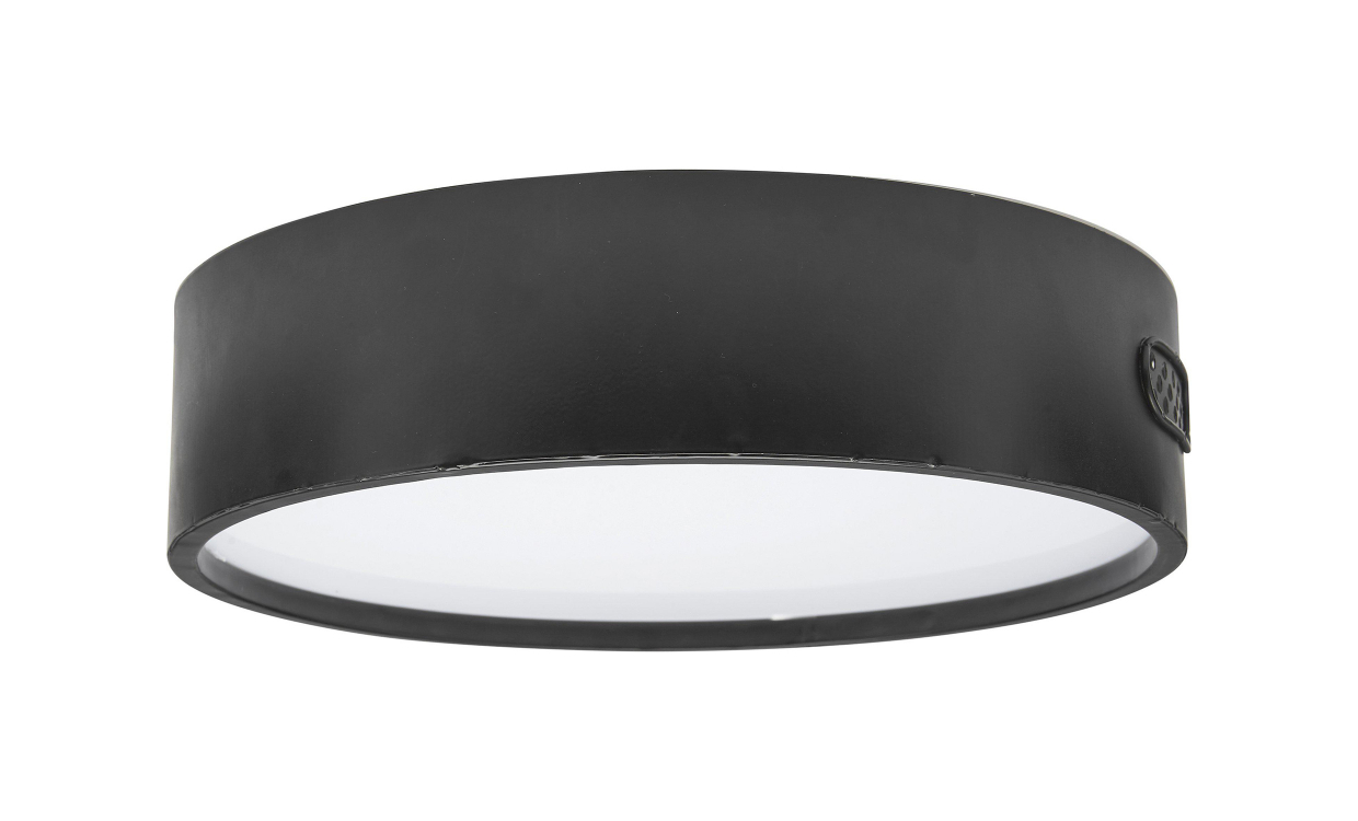 NORTON Plafond 40 cm Svart