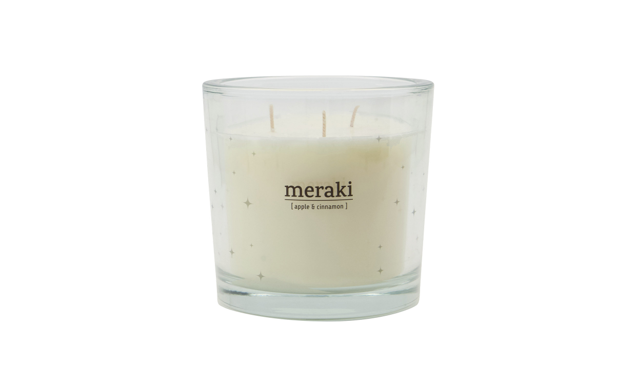 Meraki Doftljus Advent Apple & Cinnamon