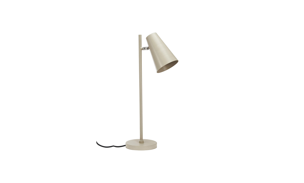 CORNET Bordslampa Beige