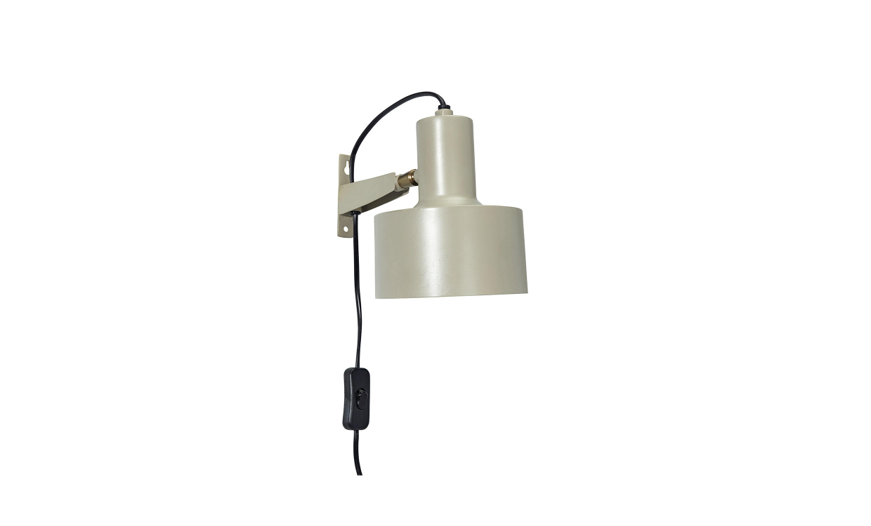 SOLO Vägglampa Beige