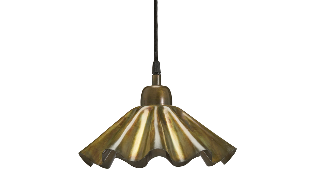 AIRA Fönsterlampa 25cm Oil Brass