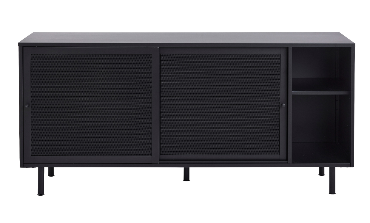 SoffaDirekt VILDE Sideboard Svart