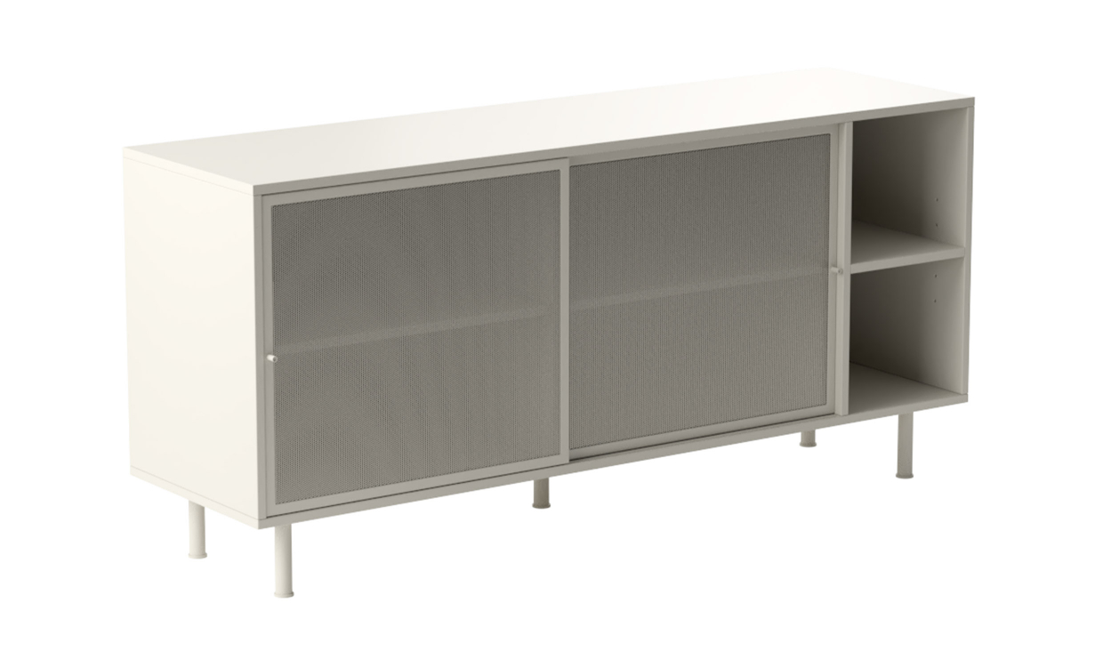 SoffaDirekt VILDE Sideboard Grå