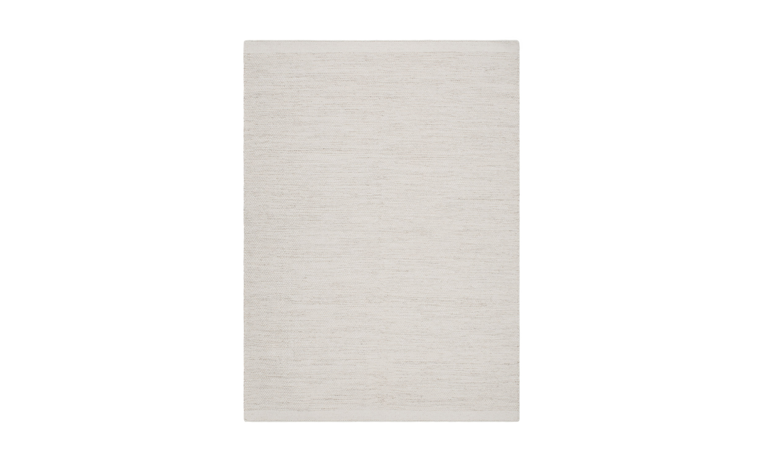 SoffaDirekt TRISTAN Ullmatta 200×300 Creme