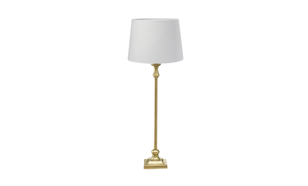 PR Home KIM bordslampa med vit skärm 58cm