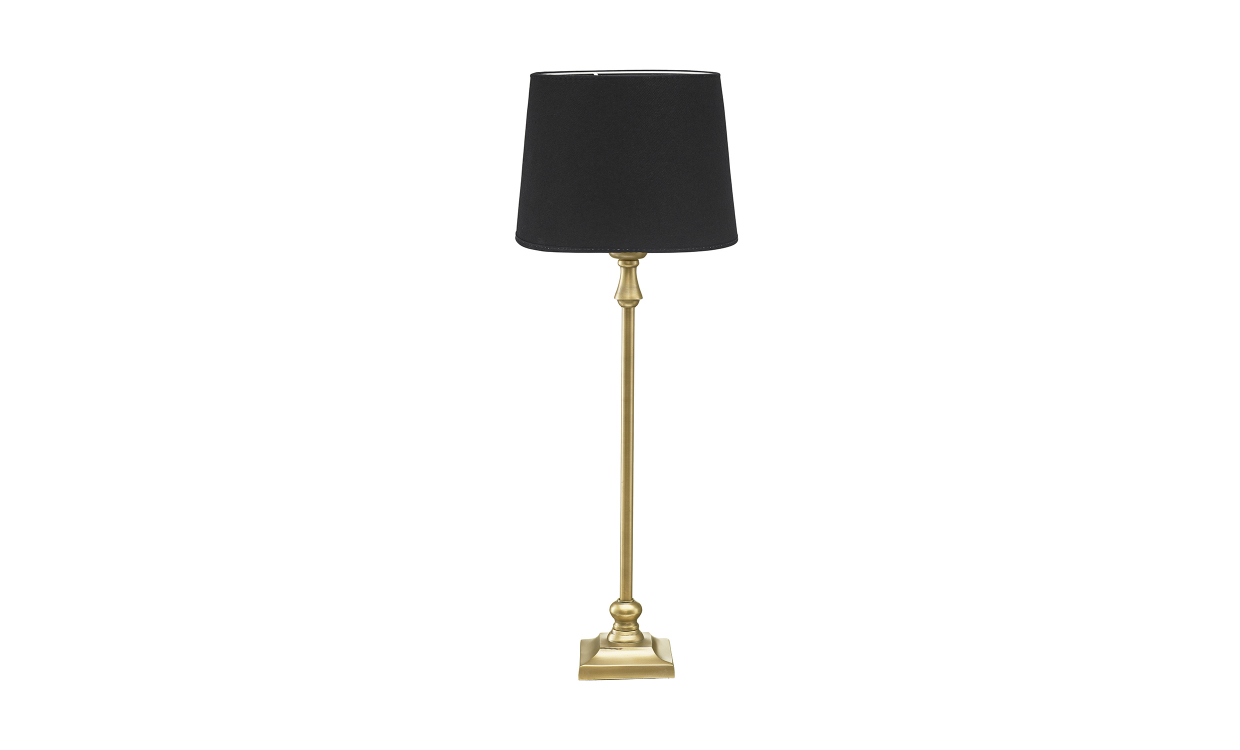 PR Home KIM bordslampa med svart skärm 58cm