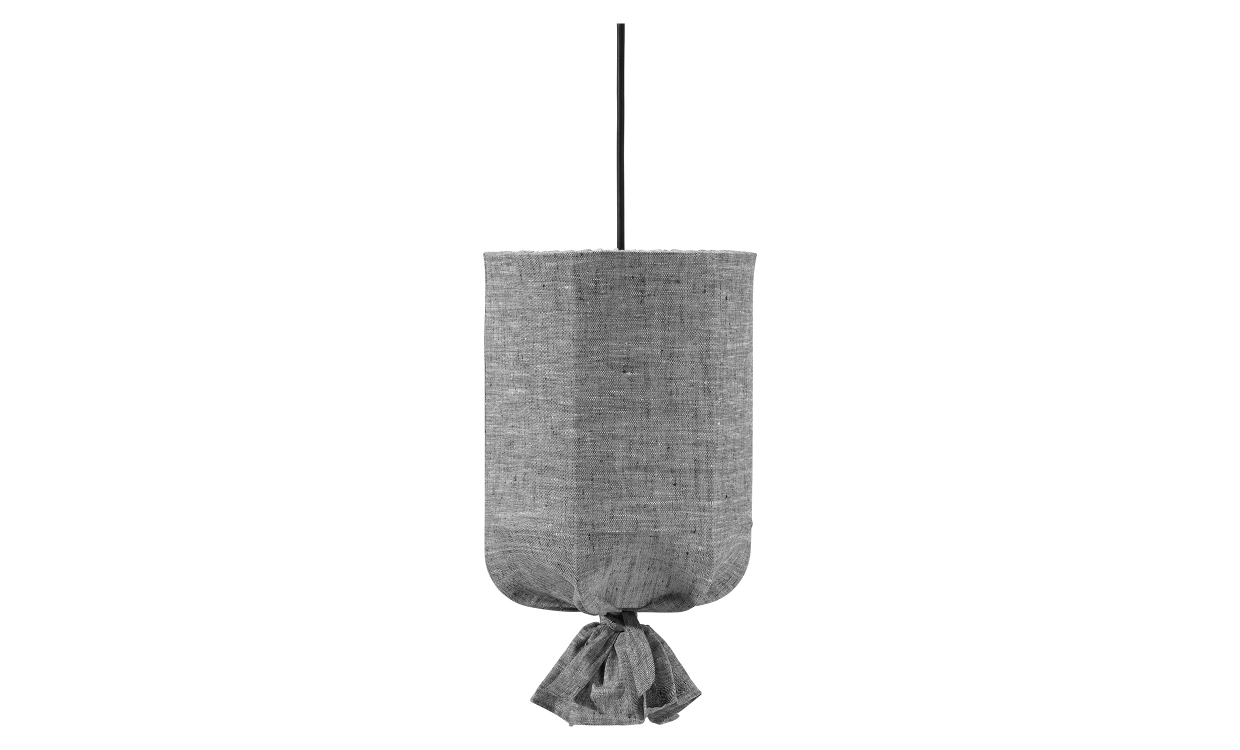 PR Home TUVA Lampskärm Utomhus Gråsvart 40 cm