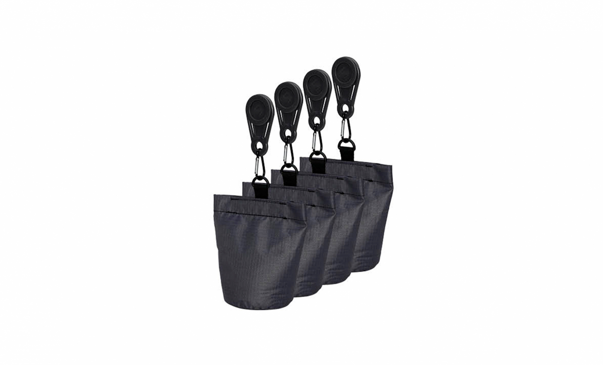 AEROCOVER Sandpåsar 4-pack