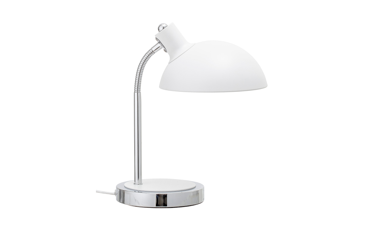 STALIA Bordslampa Vit