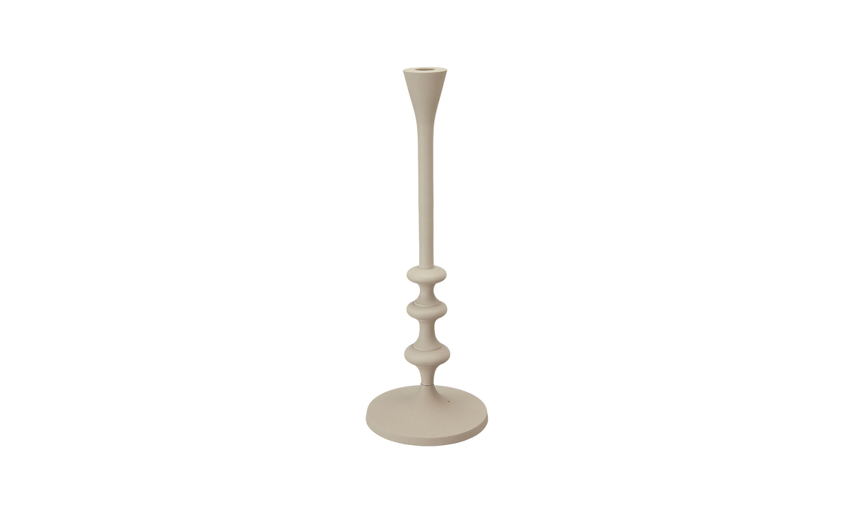 MALIA Ljusstake Beige S