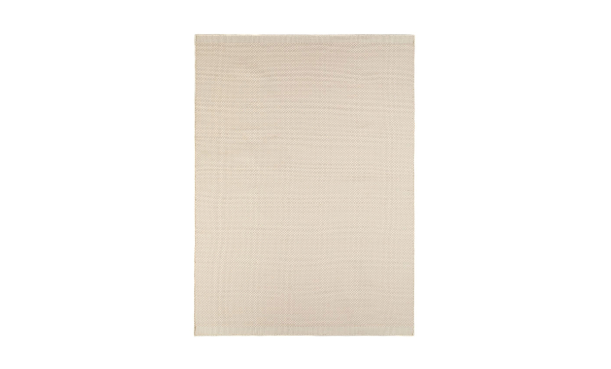 SoffaDirekt GILI Ullmatta 170×240 Offwhite