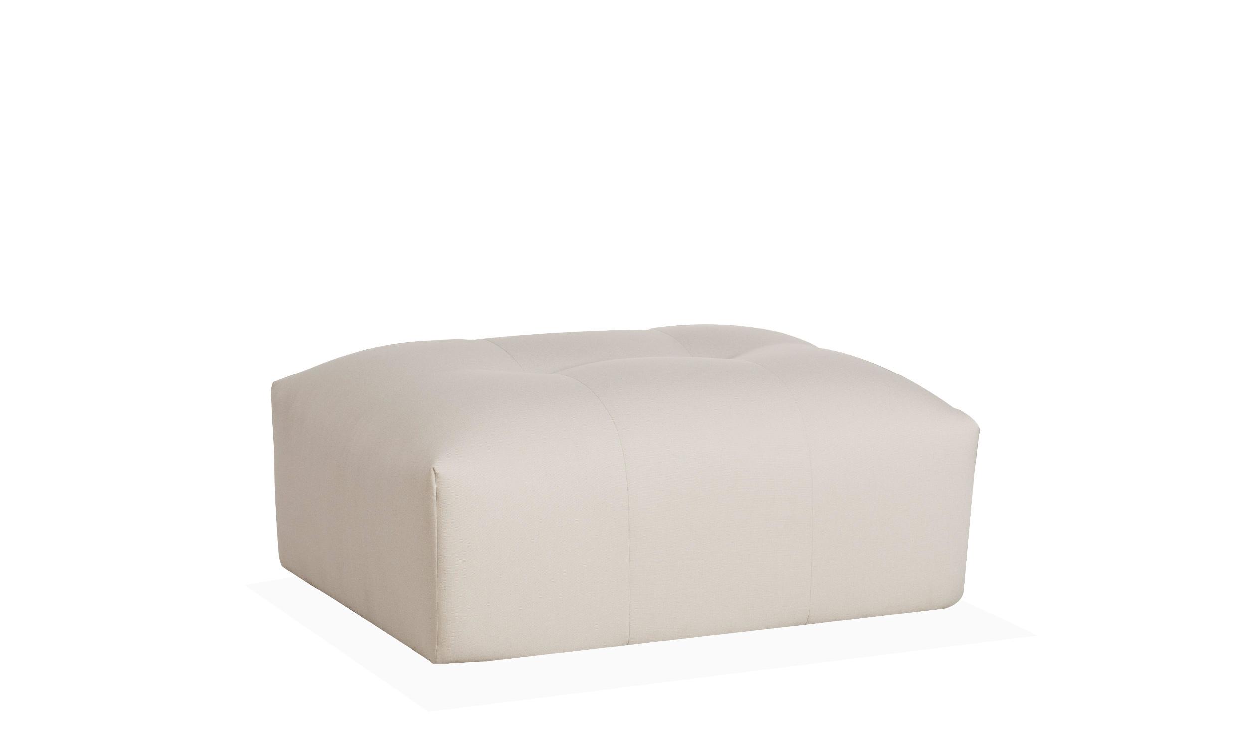 SoffaDirekt CLOUD Fotpall Beige