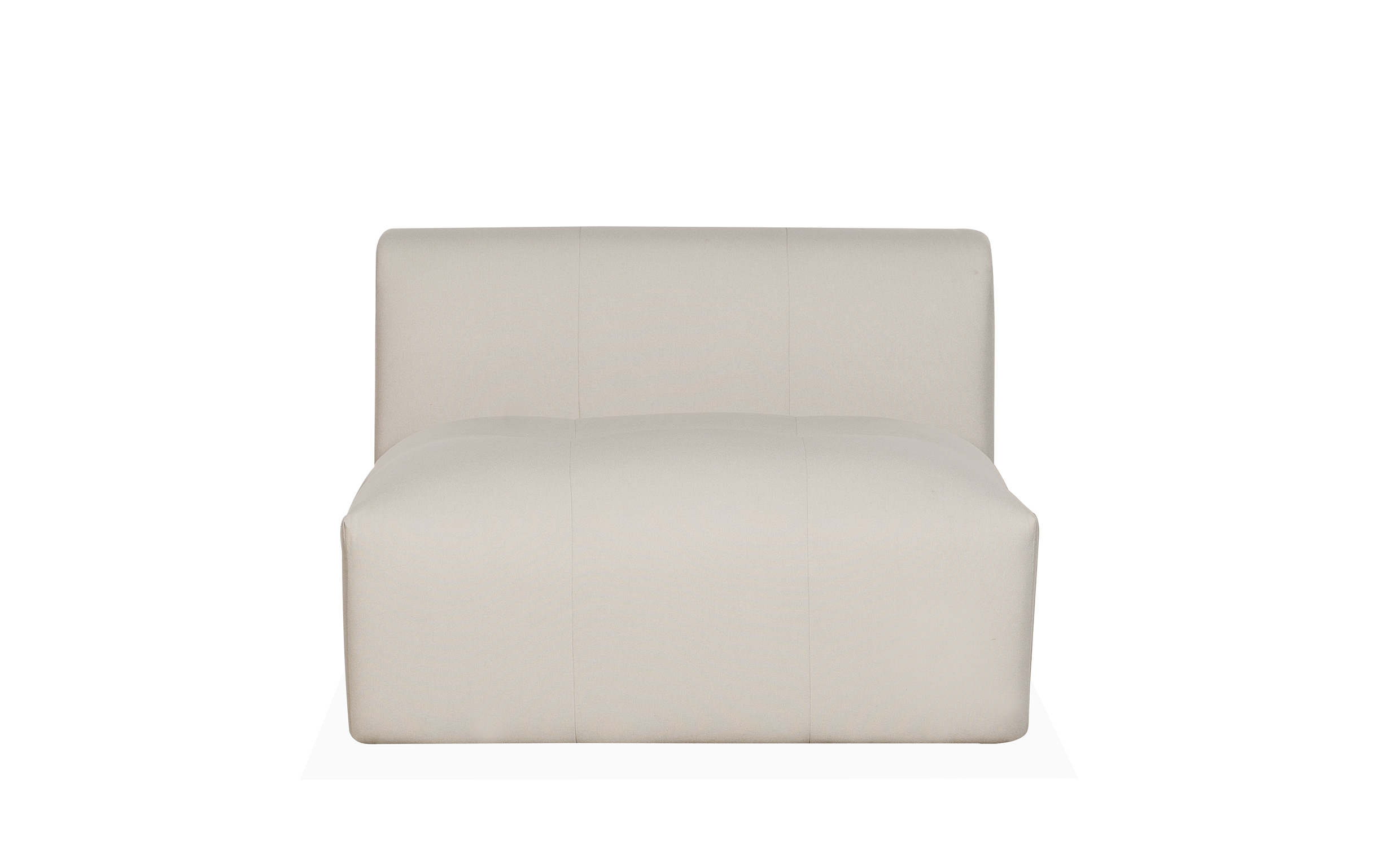 SoffaDirekt CLOUD Fåtölj/Mittmodul Beige