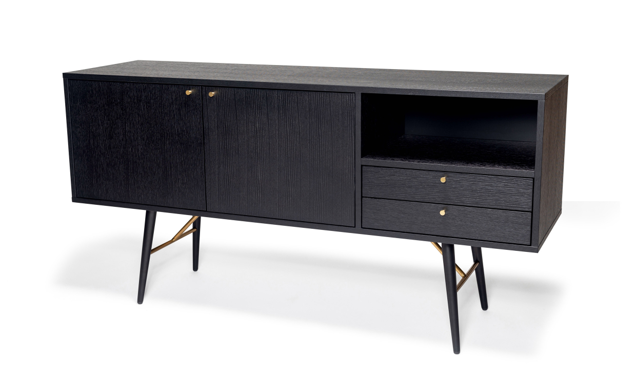 SoffaDirekt DAWN Sideboard Svart