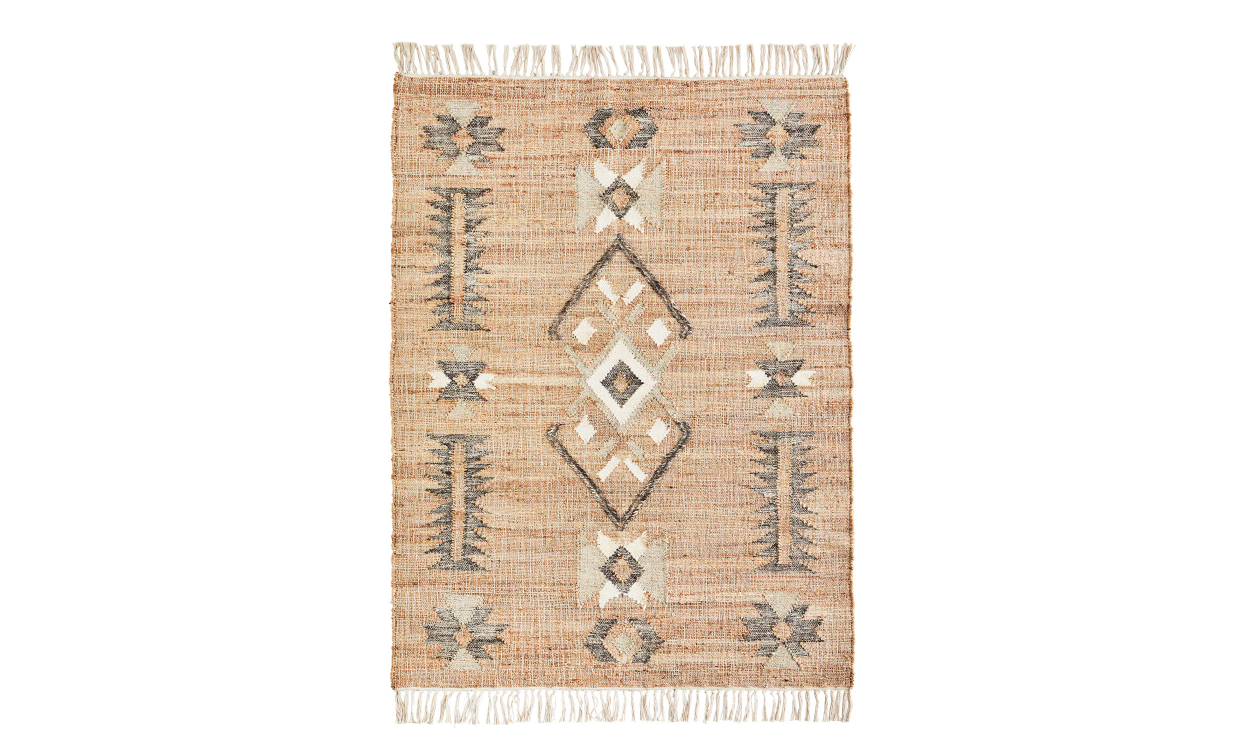 Madam Stoltz HANDWOVEN Jutematta 120×180 Natur