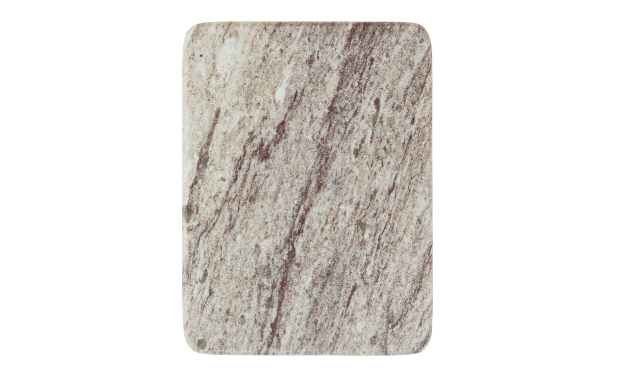 Madam Stoltz MARBLE Skärbräda 30×23 Beige