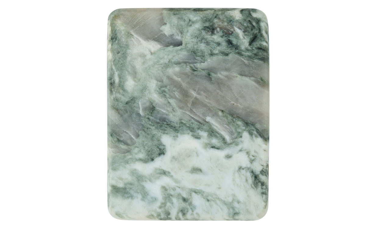 Madam Stoltz MARBLE Skärbräda 30×23 Grön